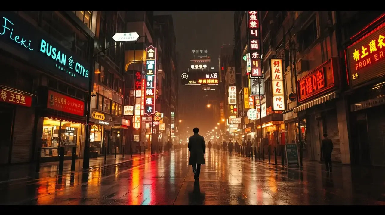 釜山之夜