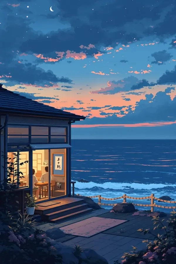 海边小馆封面